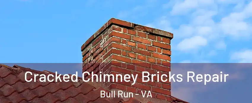  Cracked Chimney Bricks Repair Bull Run - VA