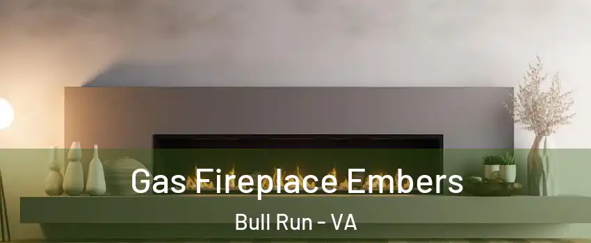  Gas Fireplace Embers Bull Run - VA
