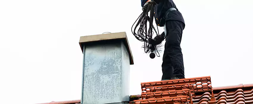 Chimney Brush Cleaning in Bull Run, Virginia