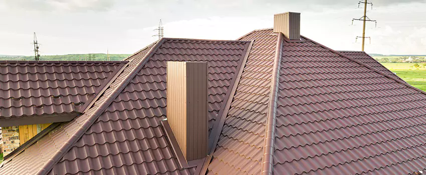 Residential Chimney Flashing Restoration in Bull Run, VA