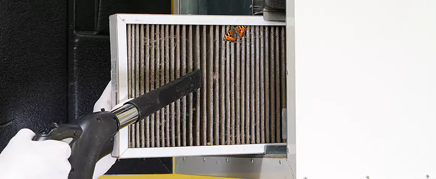 Clogged Air Duct Cleaning Process in Bull Run, VA