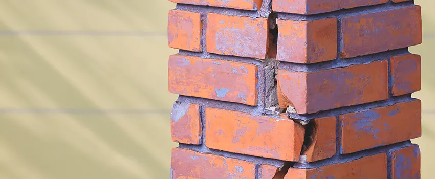 Broken Chimney Bricks Repair Services in Bull Run, VA