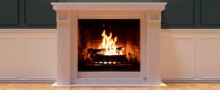 Decorative Electric Fireplace Installation in Bull Run, Virginia