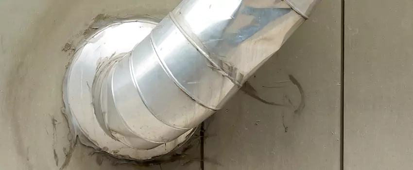 Broken Dryer Vent Replacement in Bull Run, VA