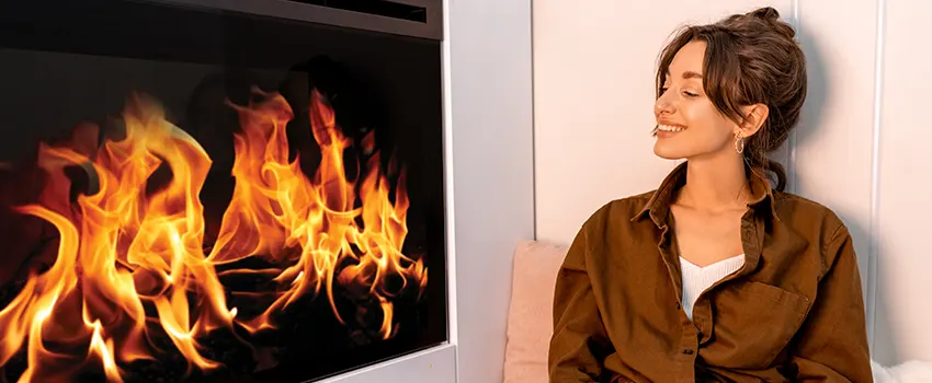 Electric Fireplace Logs Cost in Bull Run, Virginia