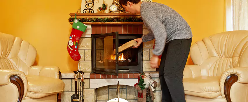 Gas to Wood-Burning Fireplace Conversion Services in Bull Run, Virginia