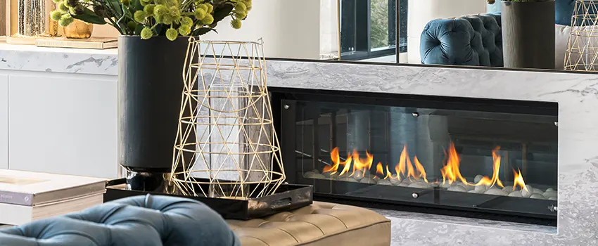 Custom Fireplace Crystals in Bull Run, Virginia