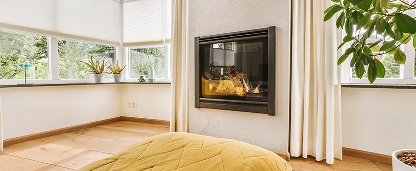 Residential Fireplace Ceramic Glass Installation in Bull Run, VA