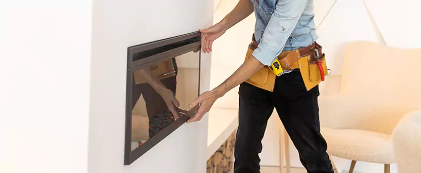 Metal Fireplace Installation in Bull Run, Virginia