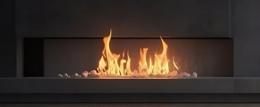B-Vent Gas Fireplace Installation in Bull Run, VA