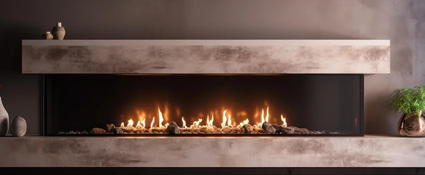 Gas Refractory Fireplace Logs in Bull Run, VA