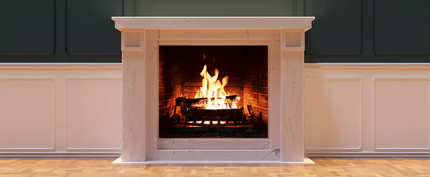 Open Flame Wood-Burning Fireplace Installation Services in Bull Run, Virginia