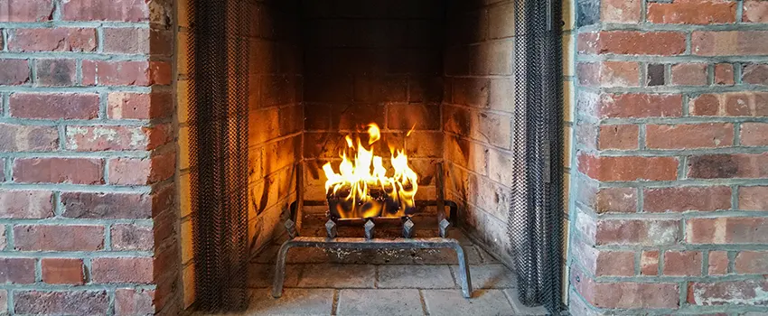 Repairing Damaged Fireplace Tiles in Bull Run, Virginia