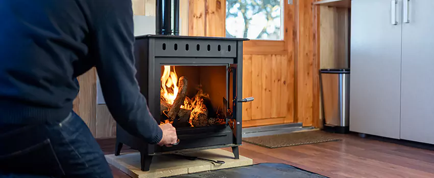 Open Hearth Wood Fireplace Installation in Bull Run, VA
