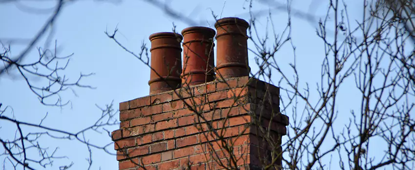 Chimney Crown Installation For Brick Chimney in Bull Run, Virginia