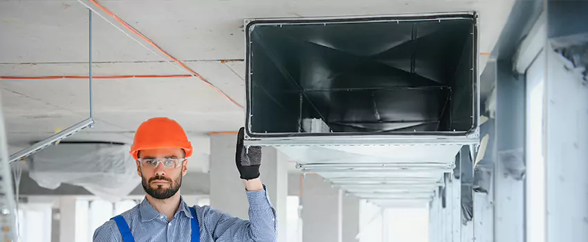 Clogged Air Duct Cleaning and Sanitizing in Bull Run, VA