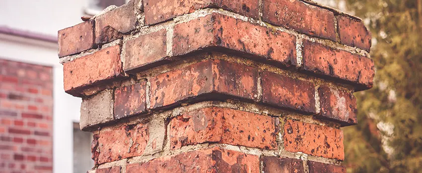 Cracked Chimney Bricks Repair Cost in Bull Run, Virginia