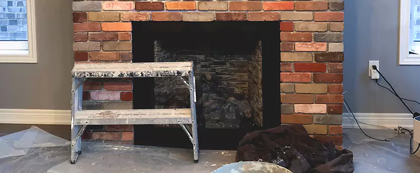 Benefit of Repairing Cracked Fireplace Bricks in Bull Run, Virginia