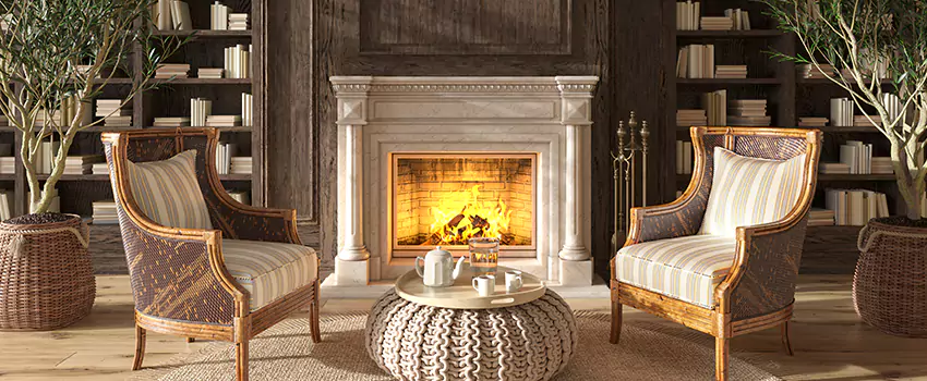 Fireplace Conversion Cost in Bull Run, Virginia