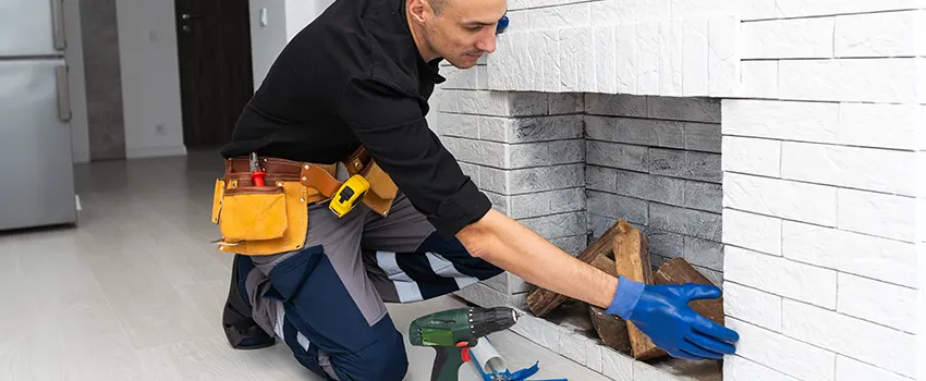 Fireplace Damaged Damper Frame Repair Services in Bull Run, Virginia