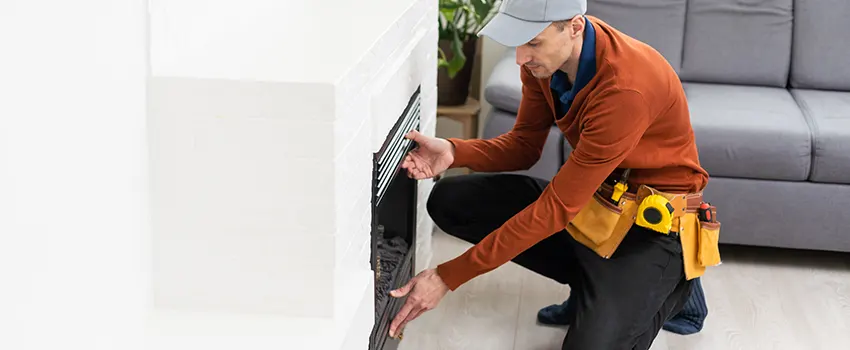 Cost of Fireplace Door Installation Service in Bull Run, Virginia