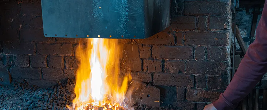 Fireplace Throat Plates Repair and installation Services in Bull Run, VA