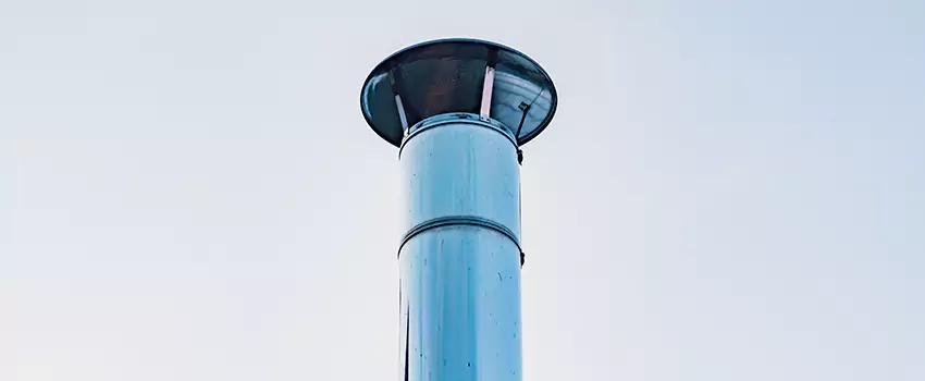 Insulated Metal Chimney Installation in Bull Run, VA