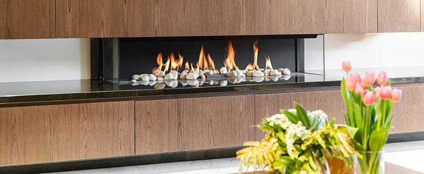 Double-height Fireplace Design Refurbishment in Bull Run, Virginia