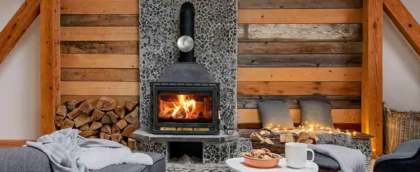 Thelin Hearth Products Direct Vent Gas Stove Fireplace Inspection in Bull Run, Virginia