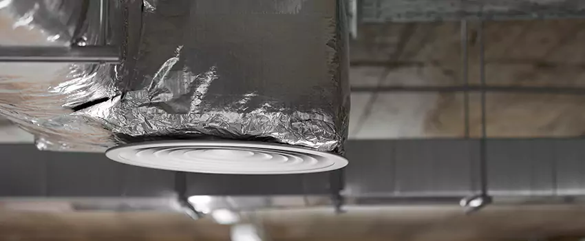 Signs of Dust Accumulation in Vents in Bull Run, VA