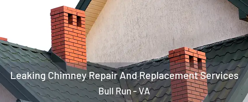  Leaking Chimney Repair And Replacement Services Bull Run - VA
