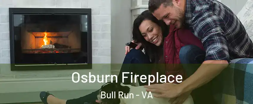  Osburn Fireplace Bull Run - VA